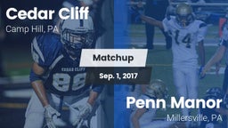 Matchup: Cedar Cliff High vs. Penn Manor  2017