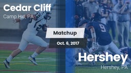 Matchup: Cedar Cliff High vs. Hershey  2017