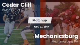 Matchup: Cedar Cliff High vs. Mechanicsburg  2017