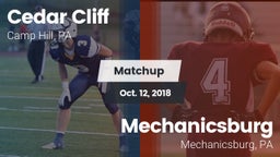 Matchup: Cedar Cliff High vs. Mechanicsburg  2018