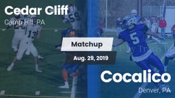 Matchup: Cedar Cliff High vs. Cocalico  2019