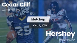 Matchup: Cedar Cliff High vs. Hershey  2019