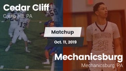 Matchup: Cedar Cliff High vs. Mechanicsburg  2019