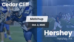Matchup: Cedar Cliff High vs. Hershey  2020
