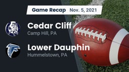 Recap: Cedar Cliff  vs. Lower Dauphin  2021