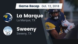 Recap: La Marque  vs. Sweeny  2018