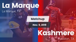 Matchup: La Marque High vs. Kashmere  2018