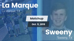 Matchup: La Marque High vs. Sweeny  2019
