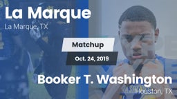 Matchup: La Marque High vs. Booker T. Washington  2019