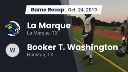 Recap: La Marque  vs. Booker T. Washington  2019