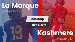 Matchup: La Marque High vs. Kashmere  2019