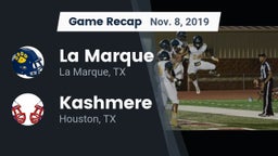 Recap: La Marque  vs. Kashmere  2019