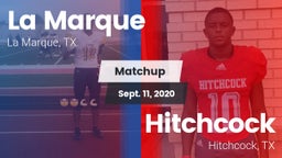 Matchup: La Marque High vs. Hitchcock  2020