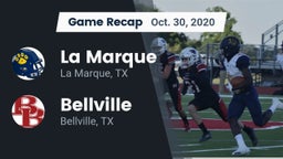 Recap: La Marque  vs. Bellville  2020