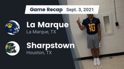Recap: La Marque  vs. Sharpstown  2021