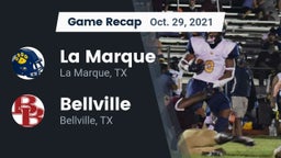 Recap: La Marque  vs. Bellville  2021
