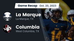 Recap: La Marque  vs. Columbia  2023
