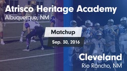 Matchup: Atrisco Heritage vs. Cleveland  2016