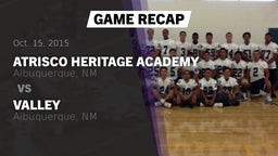 Recap: Atrisco Heritage Academy  vs. Valley  2015