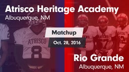 Matchup: Atrisco Heritage vs. Rio Grande  2016
