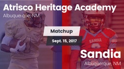 Matchup: Atrisco Heritage vs. Sandia  2017