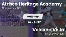 Matchup: Atrisco Heritage vs. Volcano Vista  2017