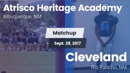 Matchup: Atrisco Heritage vs. Cleveland  2017