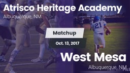 Matchup: Atrisco Heritage vs. West Mesa  2017