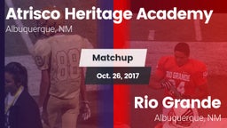 Matchup: Atrisco Heritage vs. Rio Grande  2017