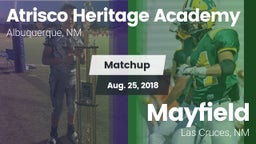 Matchup: Atrisco Heritage vs. Mayfield  2018