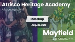 Matchup: Atrisco Heritage vs. Mayfield  2018