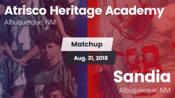 Matchup: Atrisco Heritage vs. Sandia  2018