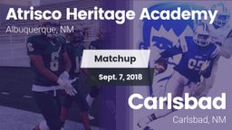 Matchup: Atrisco Heritage vs. Carlsbad  2018