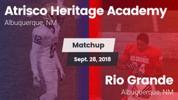 Matchup: Atrisco Heritage vs. Rio Grande  2018