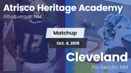 Matchup: Atrisco Heritage vs. Cleveland  2018