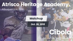 Matchup: Atrisco Heritage vs. Cibola  2018