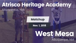 Matchup: Atrisco Heritage vs. West Mesa  2018