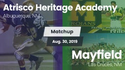 Matchup: Atrisco Heritage vs. Mayfield  2019