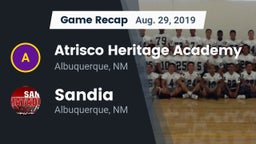 Recap: Atrisco Heritage Academy  vs. Sandia  2019
