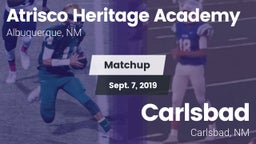 Matchup: Atrisco Heritage vs. Carlsbad  2019