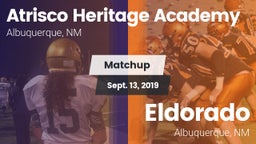 Matchup: Atrisco Heritage vs. Eldorado  2019