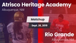 Matchup: Atrisco Heritage vs. Rio Grande  2019