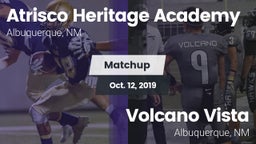 Matchup: Atrisco Heritage vs. Volcano Vista  2019