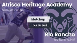 Matchup: Atrisco Heritage vs. Rio Rancho  2019