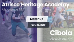 Matchup: Atrisco Heritage vs. Cibola  2019