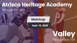 Matchup: Atrisco Heritage vs. Valley  2020