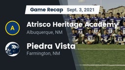 Recap: Atrisco Heritage Academy  vs. Piedra Vista  2021