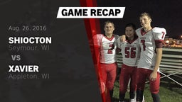 Recap: Shiocton  vs. Xavier  2016