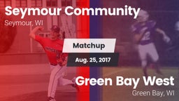 Matchup: Seymour Community  vs. Green Bay West 2017