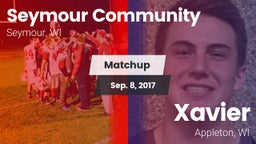 Matchup: Seymour Community  vs. Xavier  2017